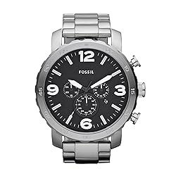 Fossil Men's Nate Quartz Stainless Steel