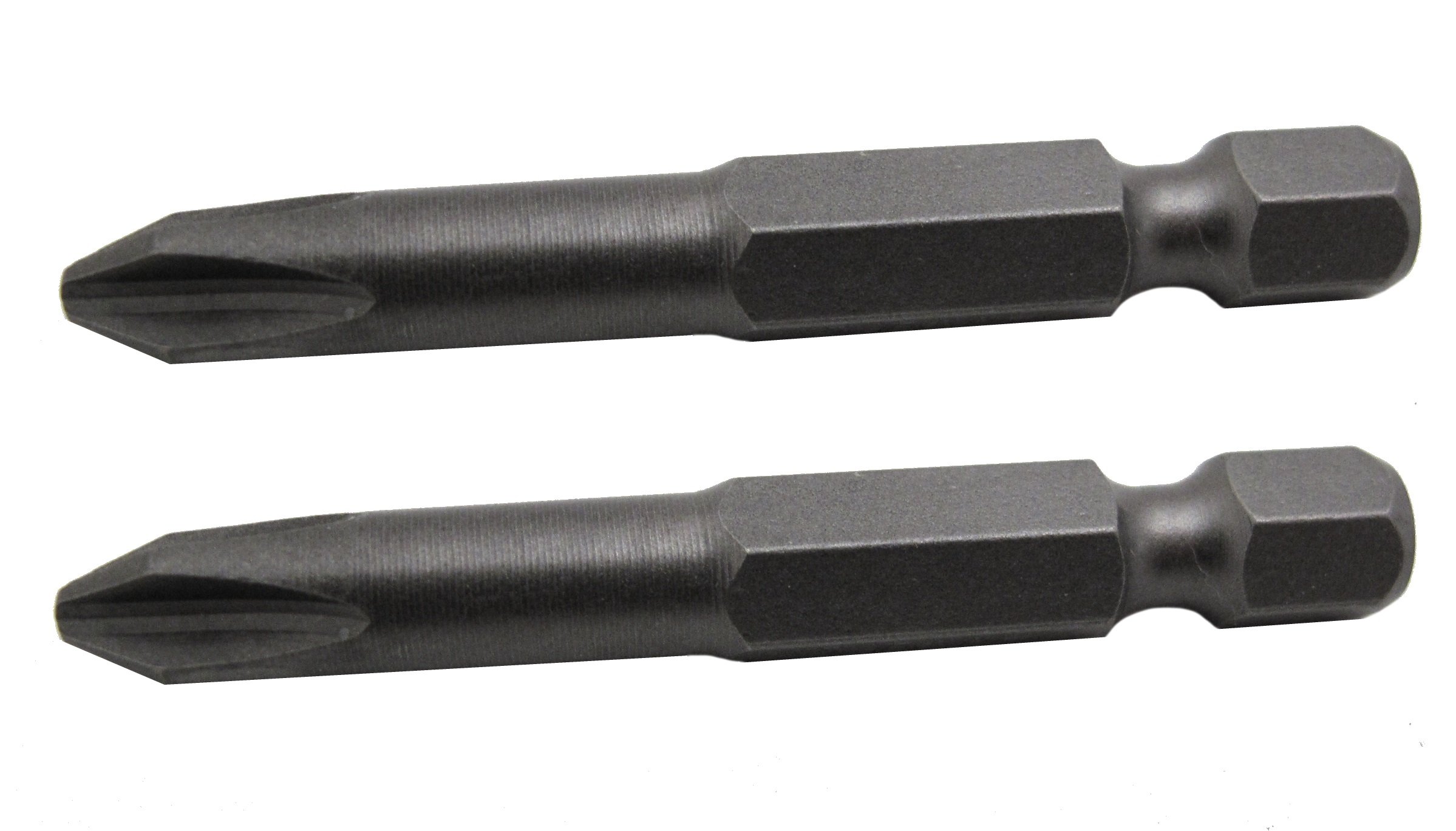 Felo 0715710286 PH 2 Industrial Bits - on Card (2 Pack), Length: 2"