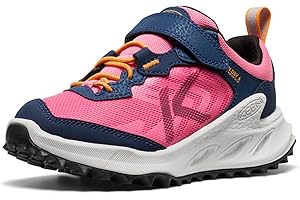 KEEN Unisex-Child Zionic Low Height Waterproof All Terrain Easy On Hiking Shoes