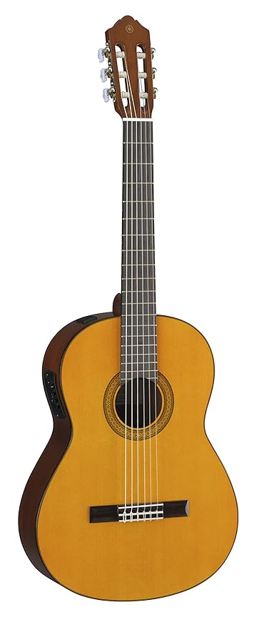 Yamaha Classical Electric Guitar
 - Yamaha Cgx102 Acoustic Electric Classical Guitar Amazon In Electronics