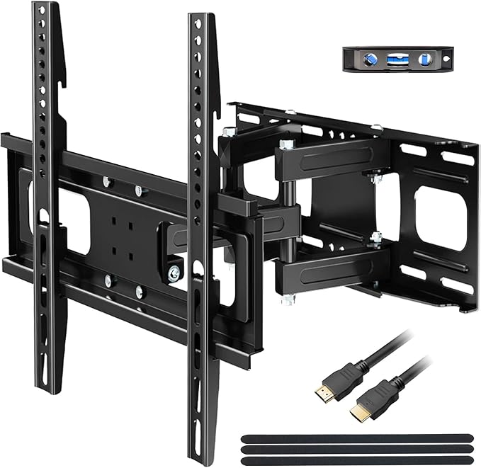 BLUE STONE Full Motion TV Wall Mounts TV Bracket for Most 3265 Inch