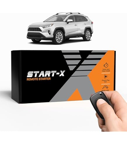 Amazon.com: Start-X Remote Starter Kit for Toyota RAV4 (2019, 2020
