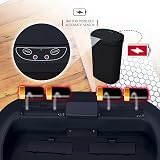 NETTA 50L Sensor Bin Kitchen Touch Free Infrared Lid Black view 4