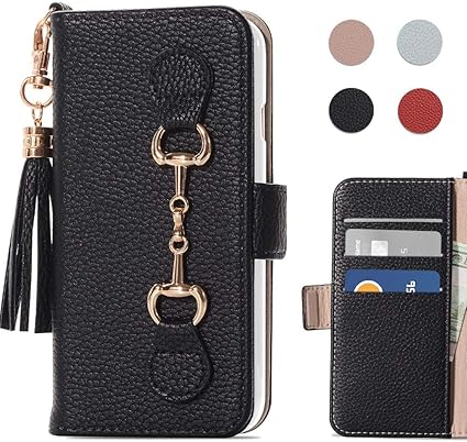 Amazon Iphone 12 ケース 手帳型 Iphone 12pro ケース 手帳型 ケース 耐衝撃 アイフォン 12 スマホケース 女性のために アイフォン 12pro ケース Iphone 12 Pro 携帯ケース タンド機能 用 ちょっと上品な タッセル Iphone 12 電話 ケース レディース 携帯カバー