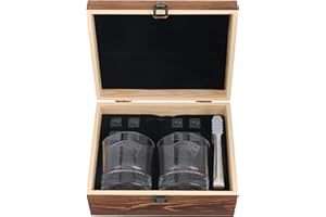 The Memory Company | Licensed NFL Giftable Team Glass Set with Cubes