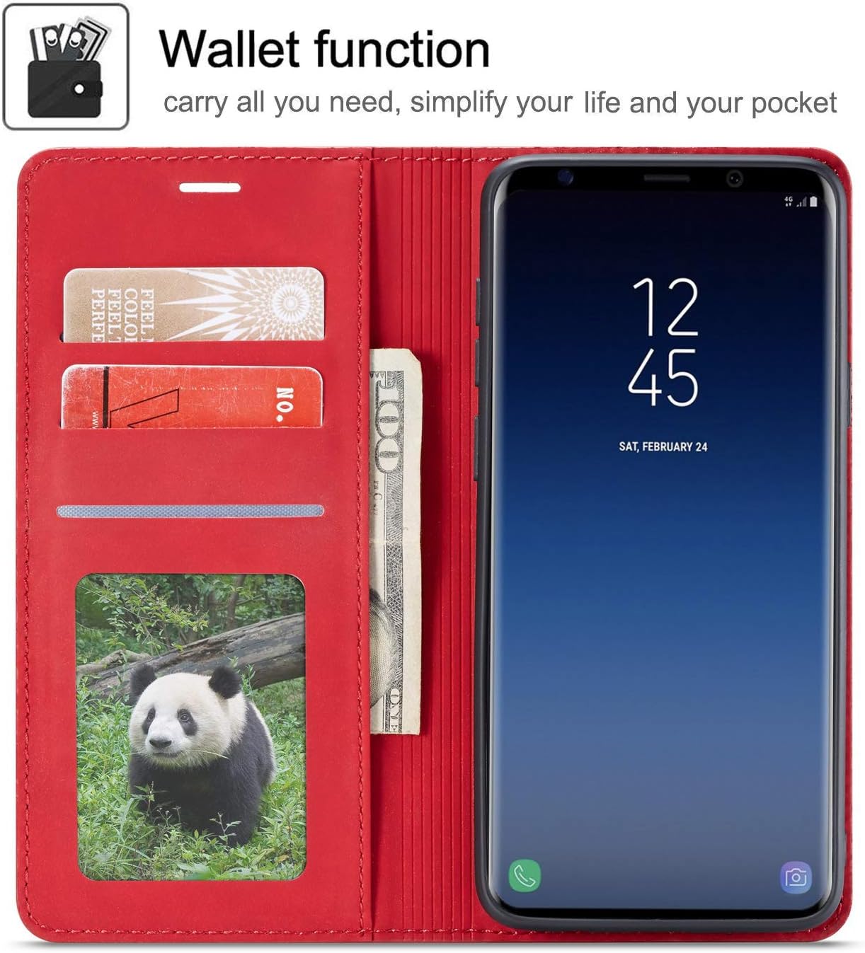 QLTYPRI Case for Samsung Galaxy S8 - Image 3