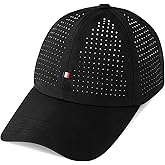 Falidem Breathable Mesh Baseball Cap for Men Women, Adjustable Laser Perforated Quick Dry Outdoor Golf Running Hat