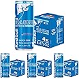 Red Bull Sea Blue Edition Sugar Free Energy Drink, Juneberry, 8.4 fl. oz., Pack of 16 cans, with 80mg Caffeine, Taurine & B Vitamins