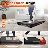 Sperax Vibration Walking Pad APP Remote Control 6 kmh Portable Treadmill view 3