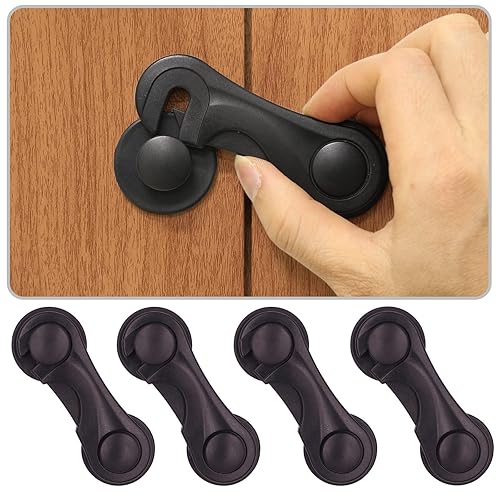Cabinet Locks for Babies and Child Safety, Pack Childproof - Main Image