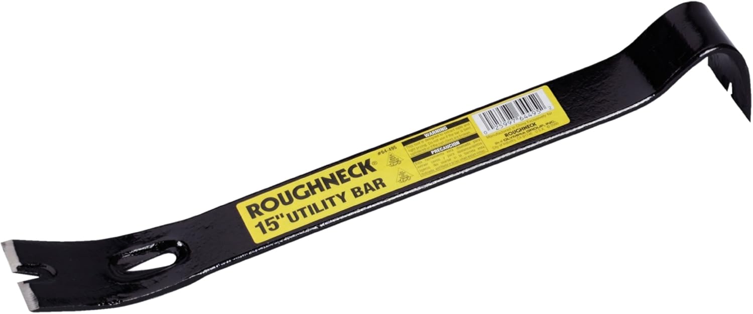 Roughneck ROU64495 Utility Bar 15inch Amazon.co.uk DIY & Tools