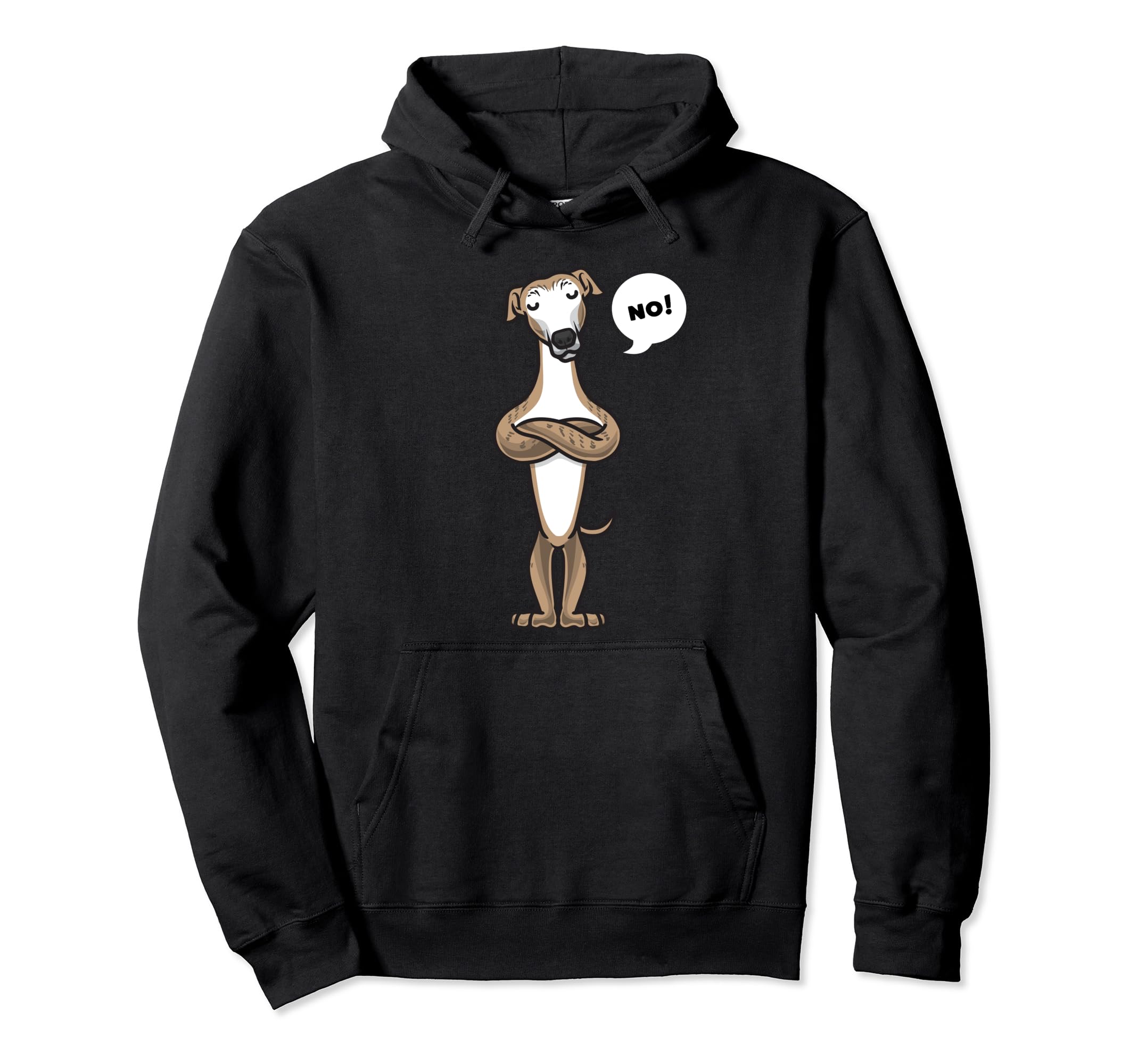 Stubborn Galgo Español Dog Owner Pullover Hoodie