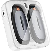 Tydse Hand Warmers Rechargeable with 10000mAh Charging Case, 2000mAh Portable Hand Warmers 2 Pack, Reusable Electric Pocket Heater for Hunting, Camping Gear, Outdoors, Gifts