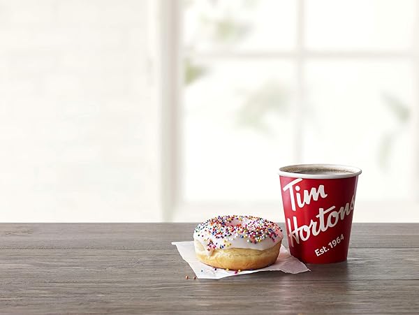 TIM HORTONS ORIGINAL BLEND, MEDIUM ROAST COFFEE, SINGLE-SERVE K-CUP PODS COMPATIBLE WITH KEURIG BREWERS, 24 COUNT(PACK OF 1)(PACKAGING MAY VARY)