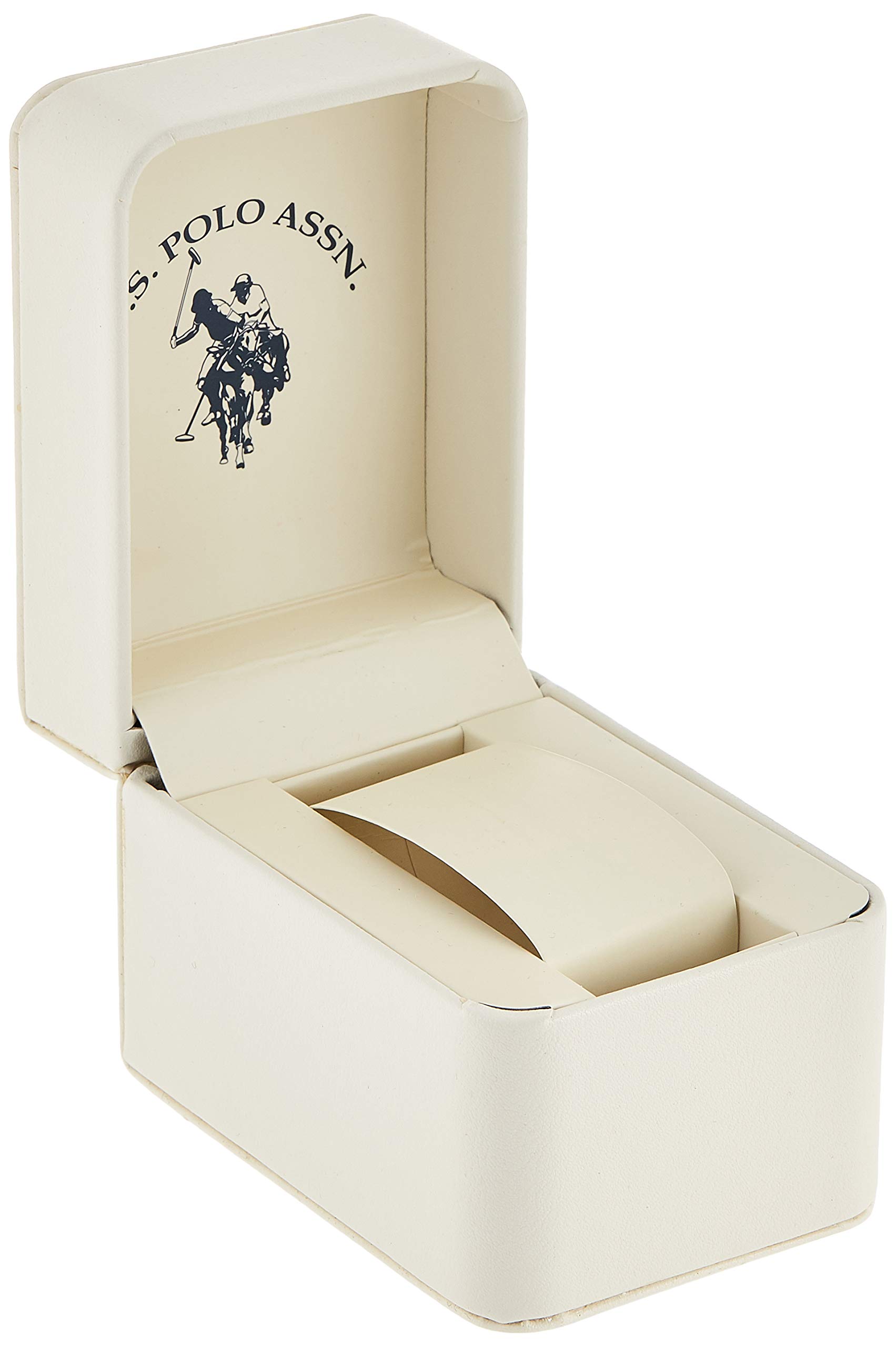 米国ポロ協会。Women 's Quartz Metal and Alloy Casual Watch, Color : gold-toned (モデル: usc40128 )