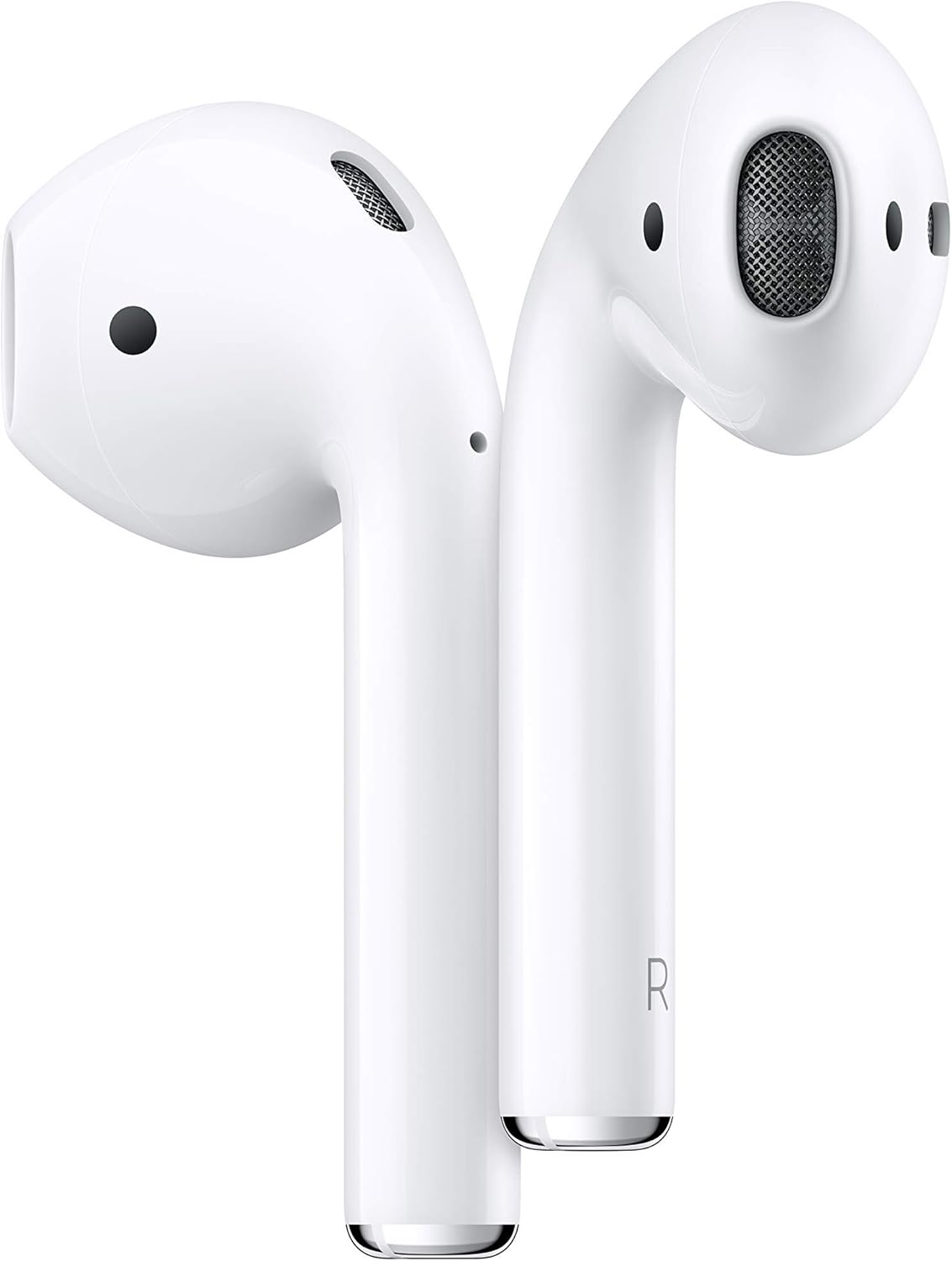 Apple AirPods 2 with Charging Case - White (Renewed)