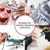 SwitZer Airbrush Paint Kit with Tank Two Double Action BDS 132 and BD-128P view 6
