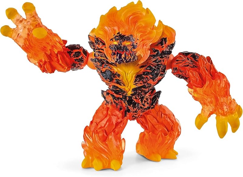 Schleich Eldrador Lava Smasher Monster 7in Action Figure