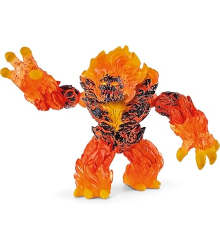 Amazon.com: Schleich Eldrador Creatures - Lava Monster Figurine