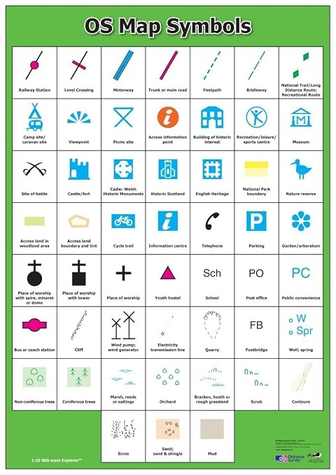 Public Toilet Os Map Symbol Public Toilet Os Map Symbol