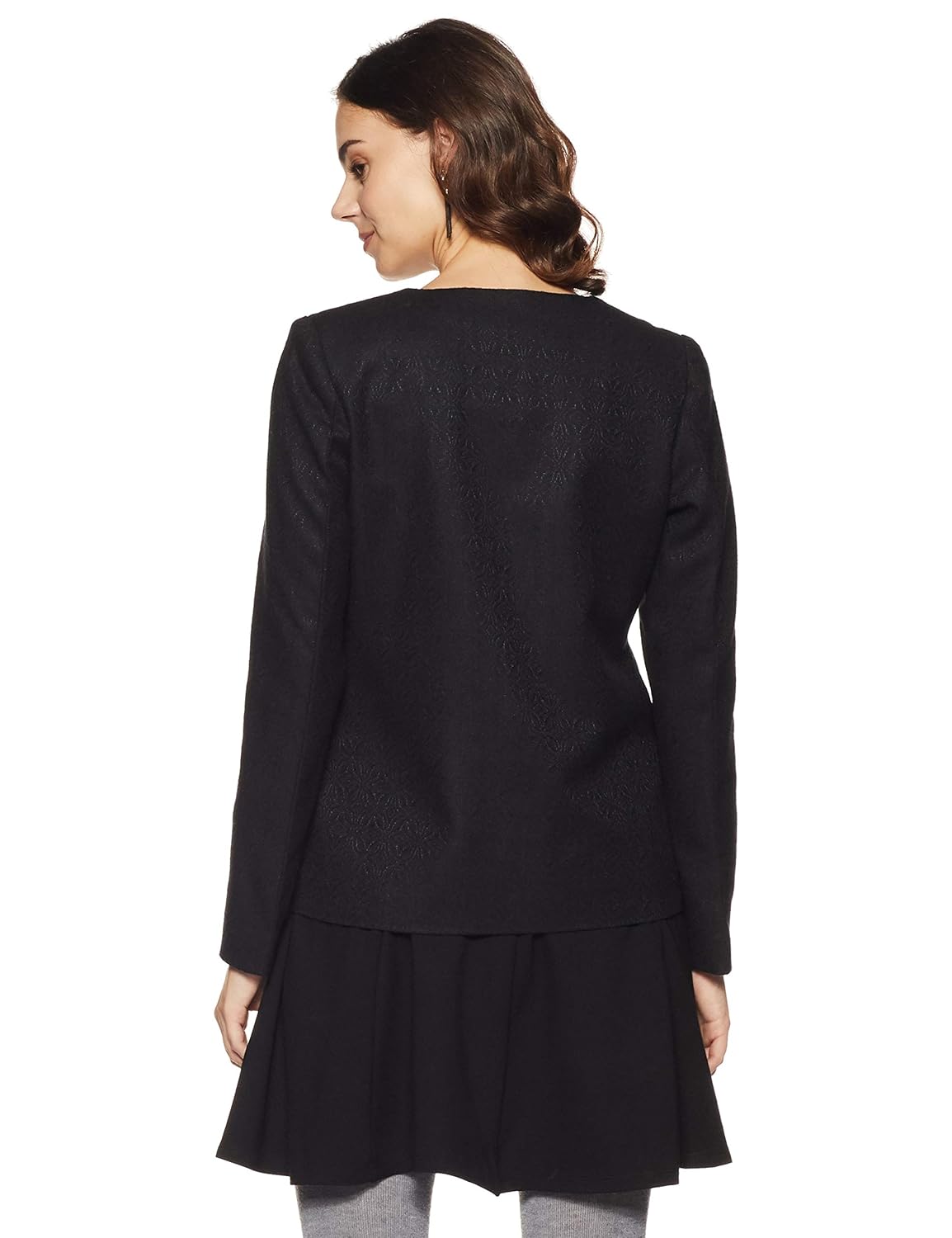 endeavor women's coat 18710 bk