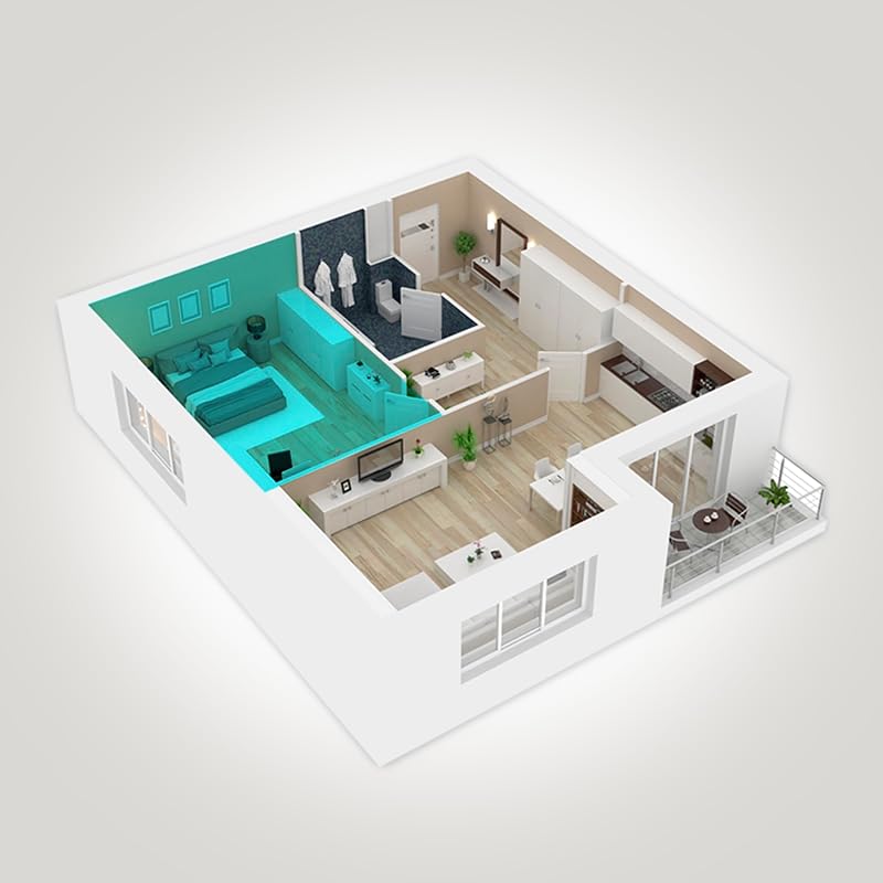 PF4500 Purificateur d'Air, Avec Système de Filtrage à 3 Couches: Préfiltre + Charbon Actif + HEPA. Neutralise 99,97% de la Poussière et des Bactéries, Jusqu'à 40 m², 3 Vitesses, Silencieux 30 dB