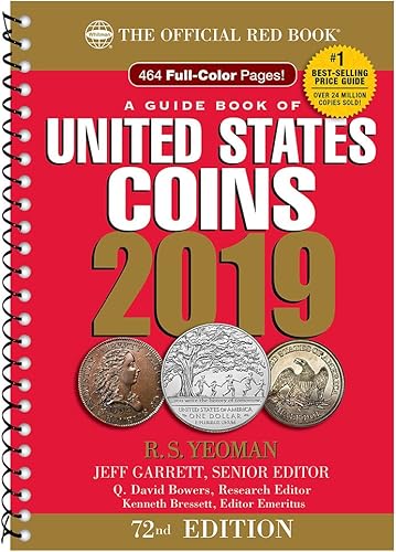 Download A Guide Book of United States Coins 2019: The Official Red Book PDF