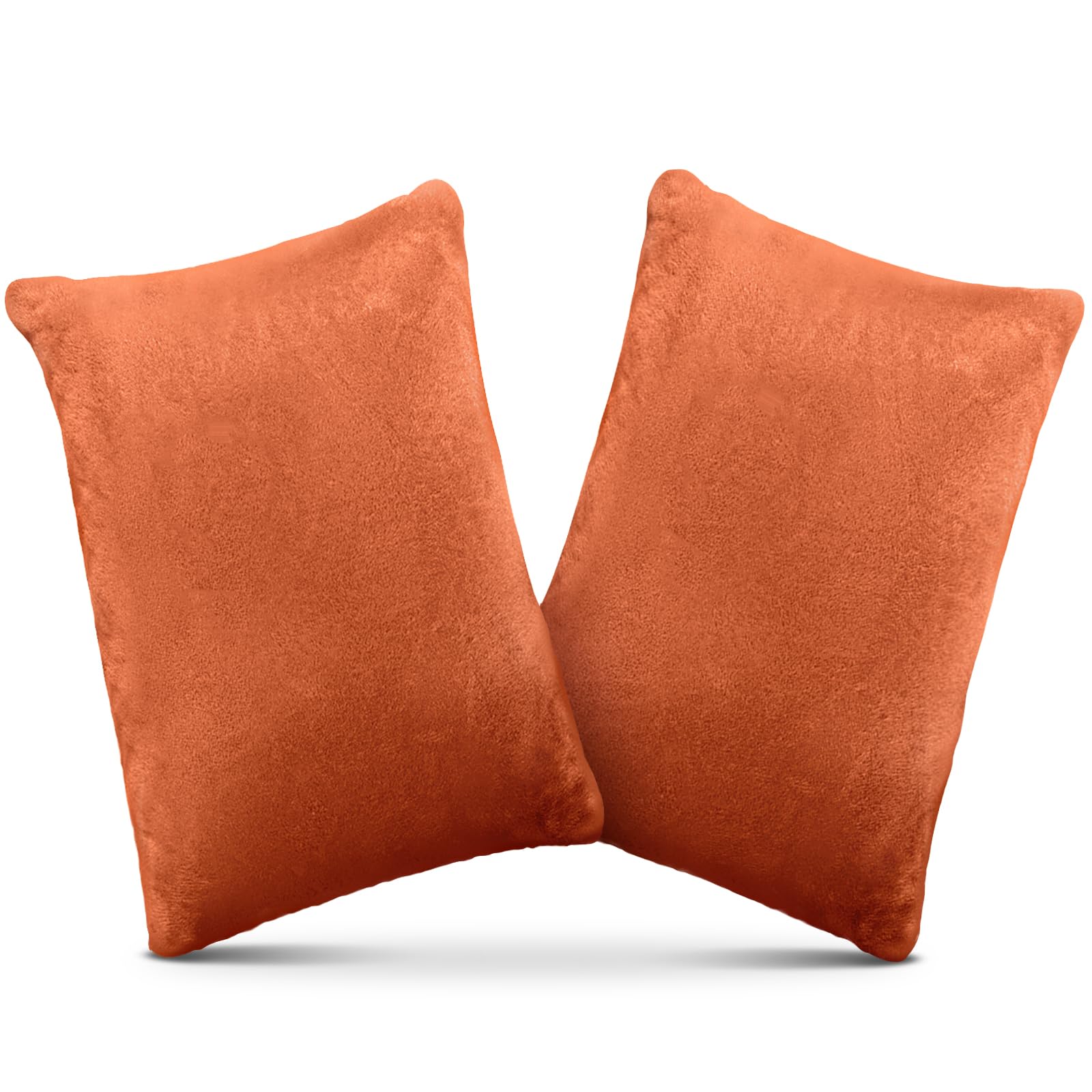 Photo 1 of 1 MIDDLE ONE 2 Pack Small Pillow, Memory Foam Mini Pillow 11 X 7 Inches for Travel, Sleeping, Nap and Neck, Knee, Lumbar Support, Tiny Cushion for Pet, Dogs (Orange)