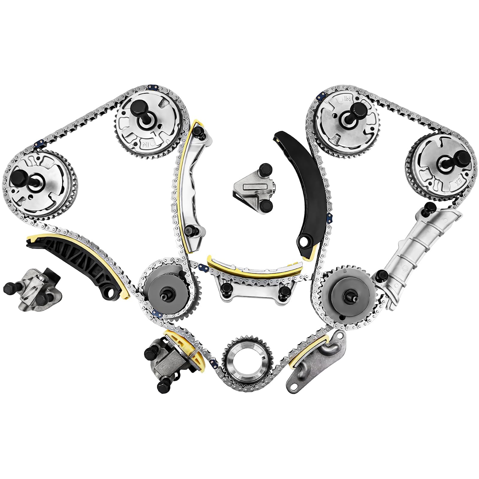 Photo 1 of 3.6 Timing Chain Kit with VVT Sprocket Compatible with Buick Allure/Enclave/LaCrosse; Compatible with Cadillac ATS/CTS/SRX/STS/XTS; Compatible with Chevrolet Camaro/Caprice/Captiva