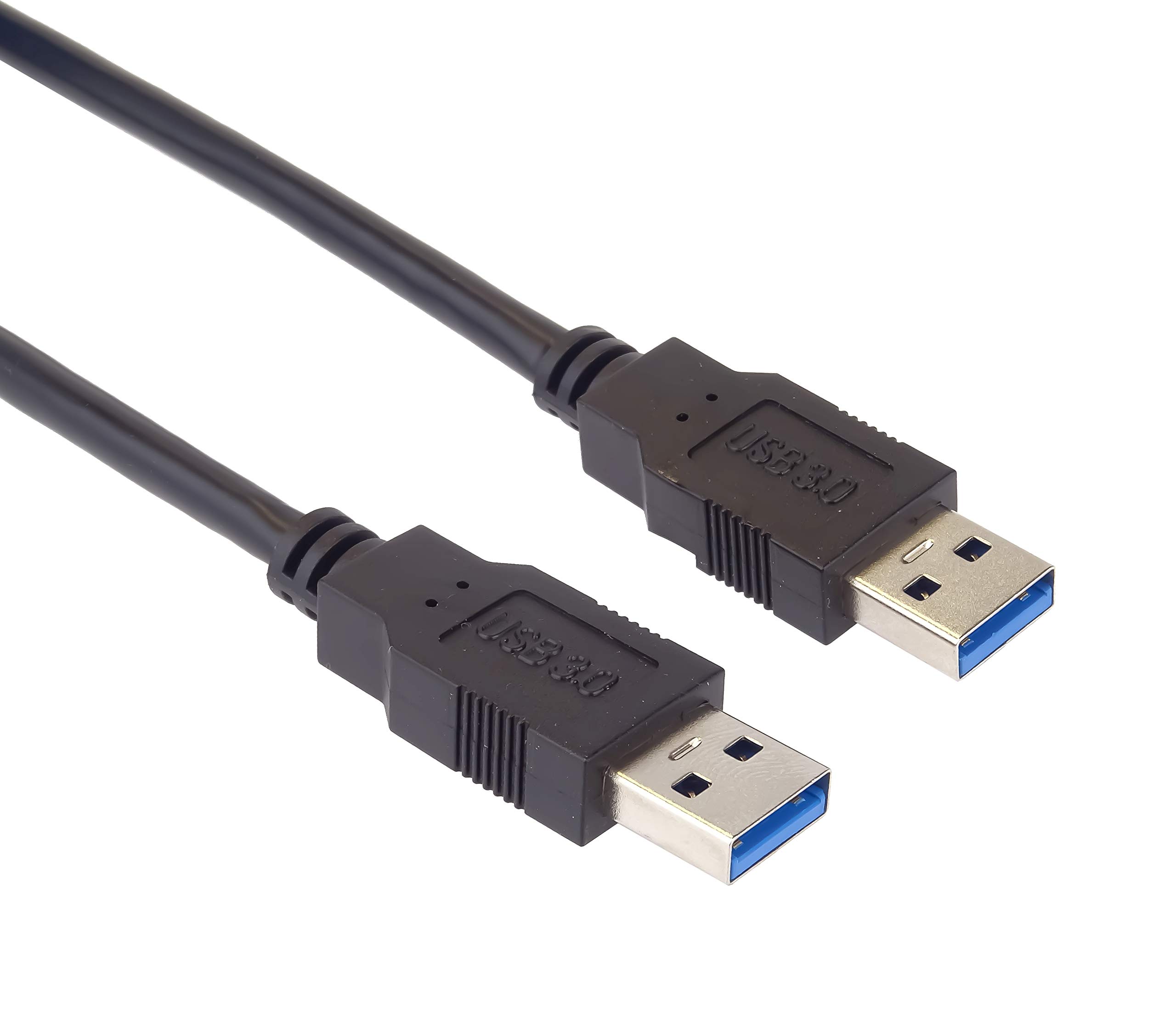 PremiumCord 5m USB 3.0 A-A SuperSpeed Data & Charging Cable, Black