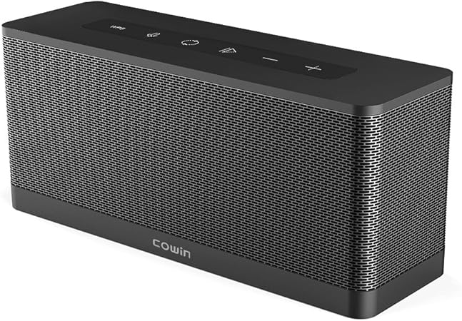 Meidong Cowin 3119 Tragbarer Wifi Bluetooth Lautsprecher Mit Amazon Alexa Multi Room Audio Lautsprecher Fur Musik Streaming Kraftvoller Sound Mit Verstarktem Bass 12 Stunden Akkulaufzeit Airplay Spotify Iheart Rad Amazon De Audio Hifi