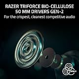Razer BlackShark V3 Pro Wireless ANC Esports Headset White 50mm Drivers view 6