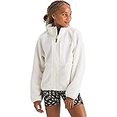 THE NORTH FACE Girls' Yumiori Full Zip Jacket | Lightweight Fleece Coat, Embroidered Logo & Secure Zip Chest Pocket