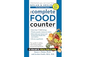 The Complete Food Counter, 4th Edition
