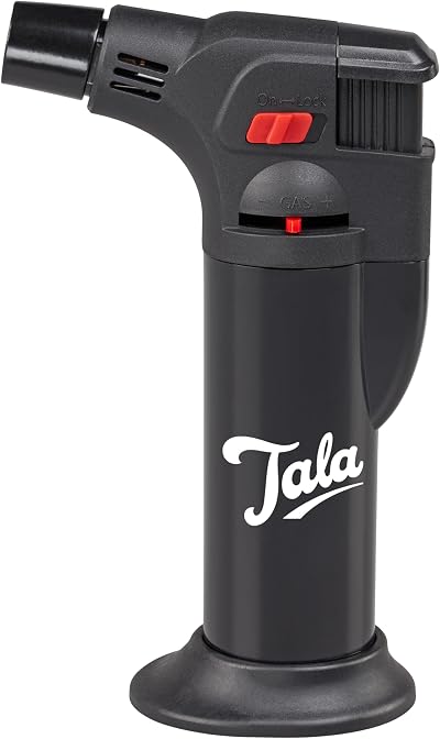 Tala Mini Cooks Blow Torch Handheld Refillable Windproof Flame Adjustable
