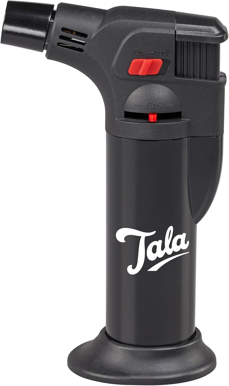 Tala Mini Cooks Blow Torch Handheld Refillable Windproof Flame Adjustable