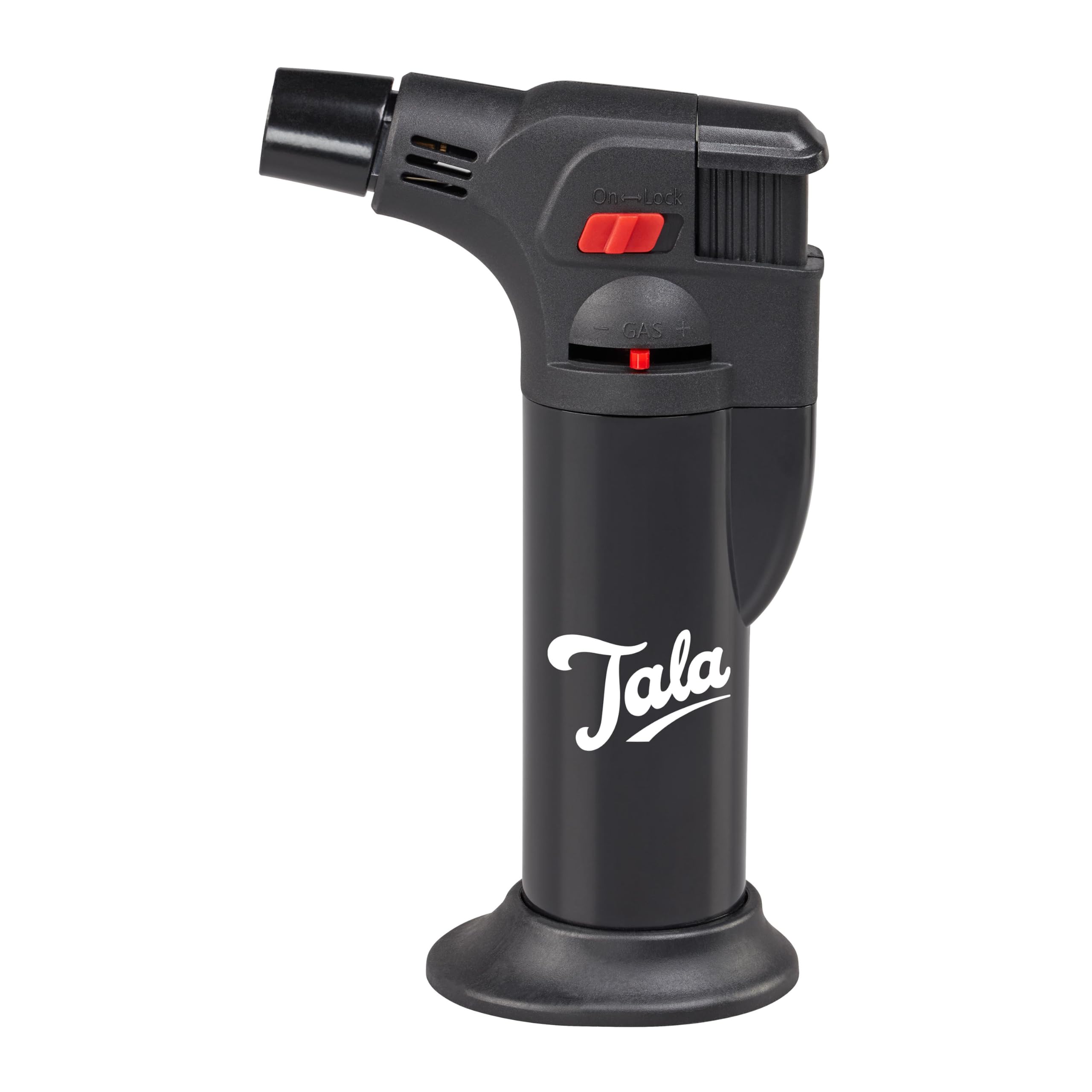 Tala Mini Cooks Blow Torch, Perfect for Creme Brulee's, Lemon Meringue Pies and Skinned Peppers, Fits Perfectly in The Hand and Contoured for Comfort