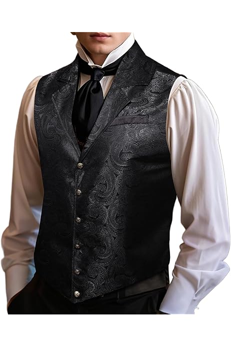 Traje Medieval Hombre Chaleco Gótico Medieval Para Hombre Estilo