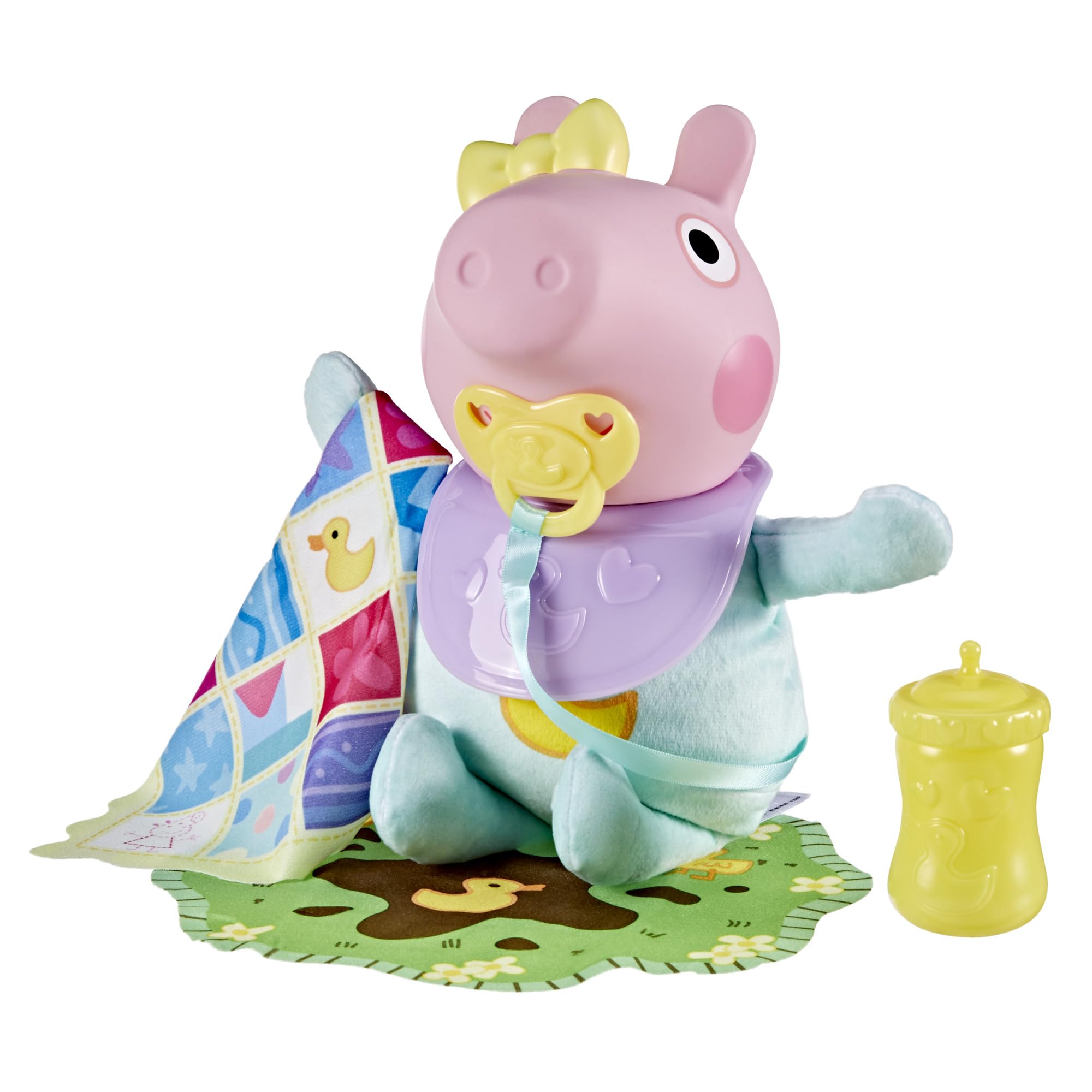 Peppa Pig Oinks and Snuggles Evie Interactive Baby Doll, 28 cm — image 1
