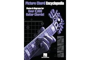 Picture Chord Encyclopedia Guitar Chord Book | Over 2,600 Chords with Photos and Diagrams | Essential Guitar Reference for Al