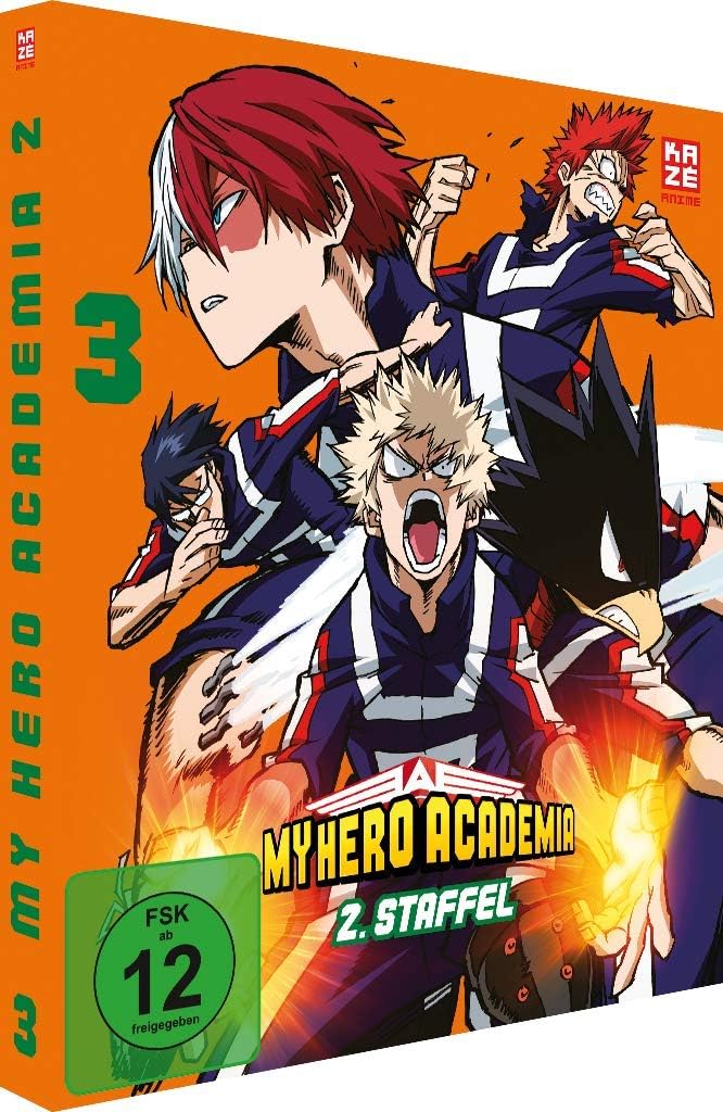 My Hero Academia Staffel 2 Deutsch Kaufen