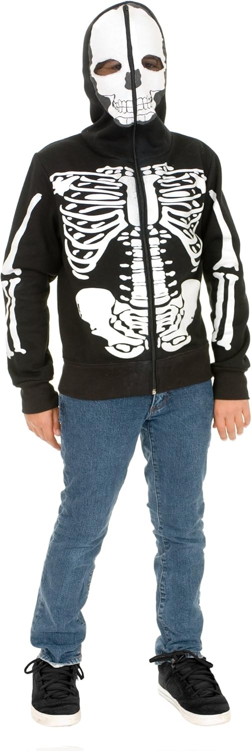 kids skeleton sweatshirt