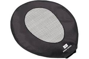 MotiveTech Racquet Head Cover Tennis Racket Training Resistance Sleeve Swing Power Strengthen Mesh Zipper Polyester Resistant