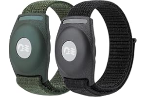 CruiSeaU Princess Ocean Medallion Wristband 2 Packs - Fits Ocean Medallion Device Adapter for Watches - Princess Ocean Medallion Band (Wristband Black&Green)