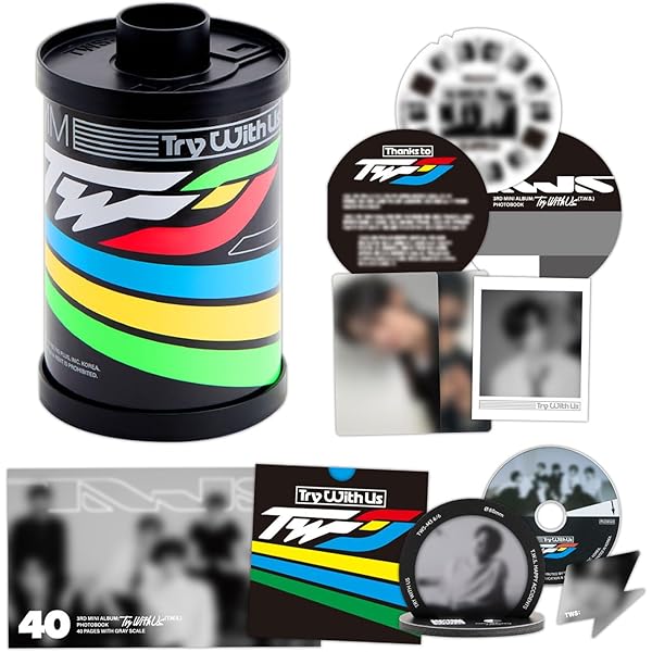 TWS - TWS 3rd Mini Album 'TRY WITH US'[Compact Ver.] - Amazon.com