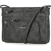 MultiSac womens Summerville East West Crossbody Bag