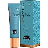 SEAMANTIKA Under Eye Cream with Collagen for Puffiness and Bags – 0.8 Fl Oz | Fast-Acting Eye Tightening Treatment for Wrinkles, Puffiness & Fine Lines | Lifts and Firms Under-Eye Area in Minutes