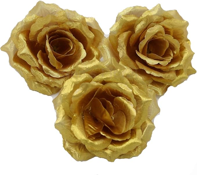 Silk Flowers Wholesale 100 Artificial Silk Rose Heads Bulk