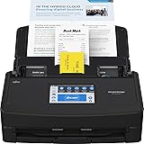 Fujitsu ScanSnap iX1600 Versatile Cloud Enabled Document Scanner for Mac or PC, Black