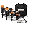 Pneumatic Framing And Finishing Kit With Fasteners (4-Piece